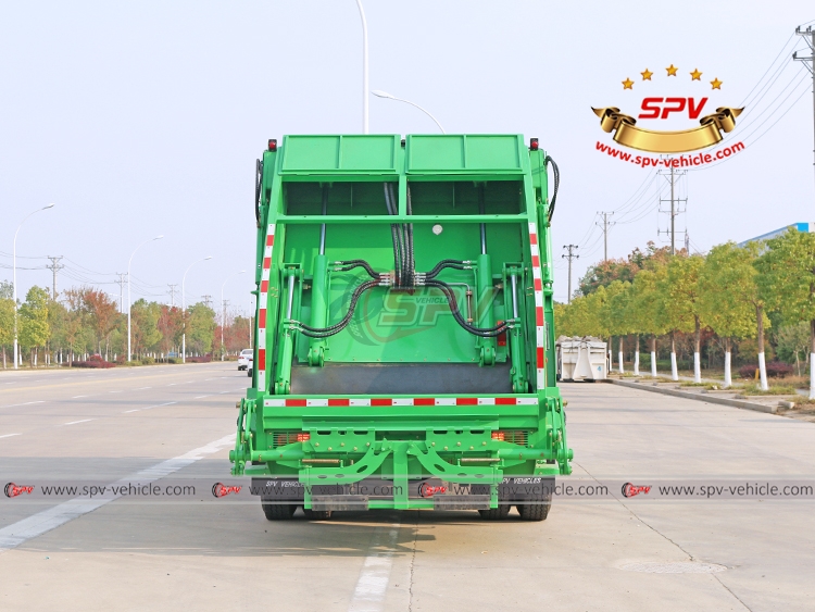 20 CBM Garbage Compactor Truck IVECO - B